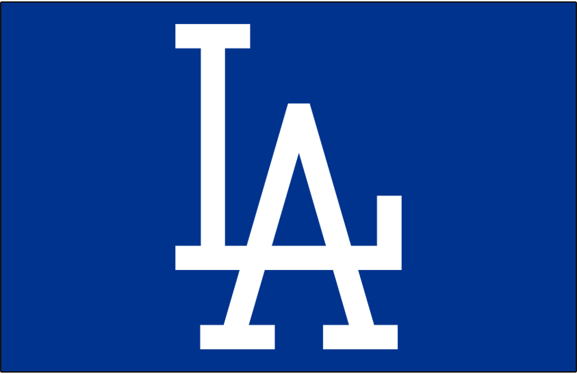 Los Angeles Dodgers 1958-1971 Cap Logo iron on heat transfer...